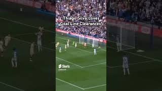 Thiago Silva saving Chelsea for 30 seconds straight thiagosilva soccer chelsea shorts [upl. by Bej]