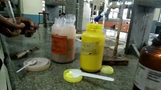 Preparation of picrate derivative of phenol and neutral By VBShinde [upl. by Brynn777]