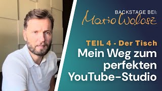 Der perfekte Tisch fürs YouTubeStudio Klein aber durchdacht [upl. by Atorod]