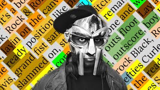 MF DOOM Lightworks  Rhymes Highlighted [upl. by Beker]