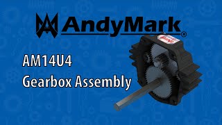 AM14U4 Gearbox Assembly [upl. by Hazem]