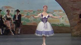 Napoli Act 3 Pas de Six 1986 Royal Danish Ballet [upl. by Eisler326]