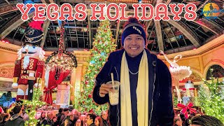 Spending The Holidays in Las Vegas [upl. by Mackintosh]