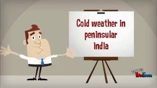 class 9 geography climatecold weather season in India [upl. by Ipoillak]