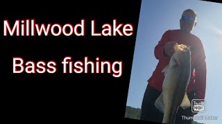 Bass fishing Millwood Lake [upl. by Cory]