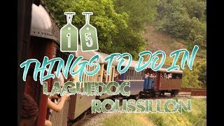 Top 15 Things To Do In LanguedocRoussillon [upl. by Lyrak]