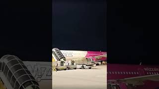 Wizz Air Abu Dhabi a321neo aviation [upl. by Lahcar]