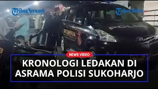 LEDAKAN di Asrama Polisi Sukoharjo Terjadi saat Anggota Intel Terima Paket Online Ini Kronologinya [upl. by Nyrhtakyram145]