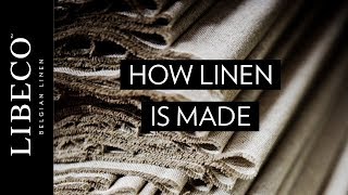 How Linen Is Made [upl. by Pavla486]