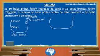 QUESTÃO 49 MATEMÁTICA CESGRANRIO [upl. by Abehsat]