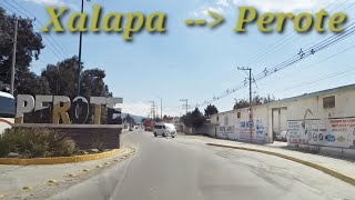 de Xalapa a Perote en Veracruz México carretera140 [upl. by Calvinna]