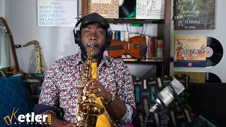 Ou Kite Mwen Wale  Lionel Bejamin  Cover by Ketlersax [upl. by Zobe529]