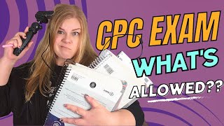 Are You Ready For The CPC Exam Learn Whats Allowed and Whats Not Here [upl. by Hillery273]