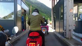 Vespa Alp Days 2024  GROßGLOCKNER der Berg ruft [upl. by Amsed689]