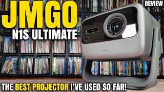 The BEST 4K Laser Projector Ive Used So Far  JMGO N1S Ultimate 4K Projector Review [upl. by Eimarrej]