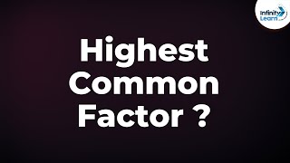 HCF Highest Common Factor or GCD Greatest Common Divisor  Dont Memorise [upl. by Margery838]