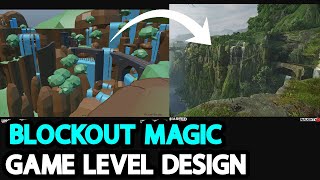 Blockout in Level design l Blocktober [upl. by Zachery]