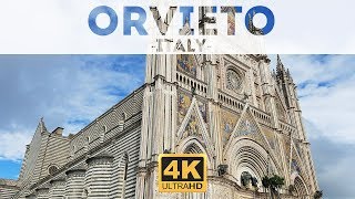 Orvieto Italy Tour amp Things To in 4K [upl. by Nowahs63]