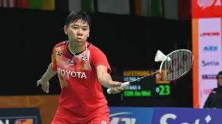 Pitchamon OPATNIPUTH Vs Supanida KATETHONG  BWF Badminton Thailand Open 2024 WS Live Updates [upl. by Ahsinotna]