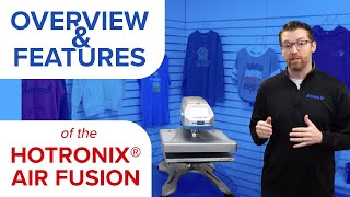 Hotronix® Air Fusion Heat Press Features amp Overview [upl. by Rorie568]