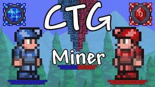 Terraria Capture The Gem  Miner Class [upl. by Ilzel895]