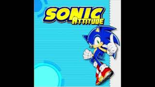 Sonic Attitude OST Electric Egg Zone [upl. by Adnilreh54]