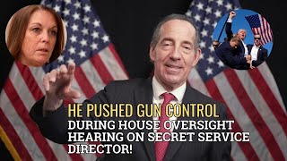 Dems Push Gun Control During House Oversight Hearing On SS Director [upl. by Nnaeilsel214]