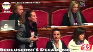 PAOLA  TAVERNA Vs Berlusconiquot Decadance quotRMX  CannymixVideo Mix [upl. by Magas743]