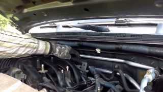 2006 Nissan Frontier 40 V6 Cam Shaft Sensor Replacement [upl. by Lanie628]