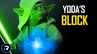 Everything Yoda can Block  Absorb  Star Wars Battlefront 2 [upl. by Ecitnerp496]