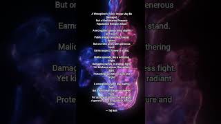 self written poetry on Wrongdoers Image May Be DamagedBut KindHearteds Reputation Remains Intact [upl. by Lyndell]