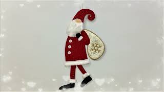 Brother Kreative Kiwi Colab  Large Whimsical Santa  by Kreative Kiwi Embroidery [upl. by Sanoj]