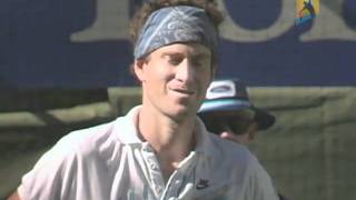 John McEnroe Is Disqualified  Australian Open 1990 [upl. by Wilton]