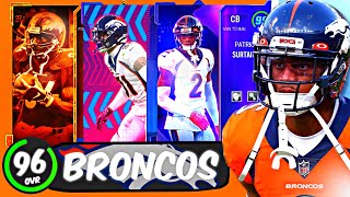 Broncos Theme Team Update Madden 24 [upl. by Noemi]