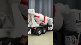 The cement mixer truck that can be operated automatically or manually is here [upl. by Raffin]