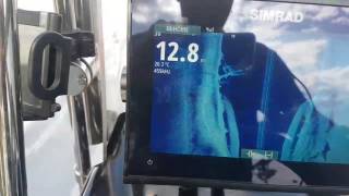 SIMRAD GO9 total scan [upl. by Aisyla674]