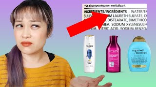 Scientist explains What everyone gets wrong about sulfates in shampoo [upl. by Wemolohtrab]