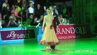 Mirko Gozzoli  Edita Daniute  Quickstep  Waltz  Slow Foxtrot  Tango  Dance Stories 2015 [upl. by Saval]