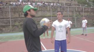 Juego Pre deportivo Kickingbasquet [upl. by Nahshon]