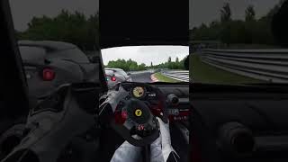 Ferrari 812 Novitec  Nürburgring Nordschleife Tourist Trackday  Assetto Corsa Gameplay automobile [upl. by Wheaton696]