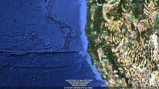 New Seafloor in Google Earth Tour [upl. by Norok]