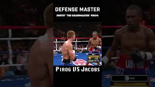 Defence Master Dmitry Pirog boxing pirog jacobs [upl. by Eneli]