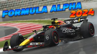 EL MEJOR MOD DEL SIMRACING  Formula Alpha 2024 [upl. by Hilton]