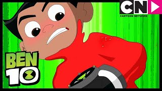 Ben 10  Billy Billions Uses The Omnitrix  Ben Again and Again  Cartoon Network [upl. by Aihtnamas303]