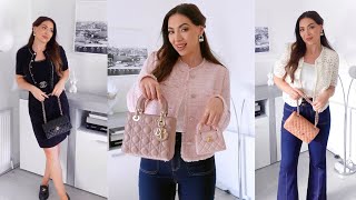 End Of Summer Transitional Try On Haul Styled With Chanel amp Hermes [upl. by Annohsal498]