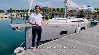 BENETEAU Oceanis 461 Walkthrough [upl. by Rehotsirk]