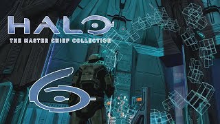 Halo Combat Evolved Anniversary  Mission 4 The Silent Cartographer [upl. by Rogovy]