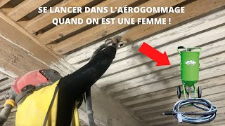 Quel matériel pour laérogommage  Se lancer dans laérogommage quand on est une femme  Interview [upl. by Radec133]