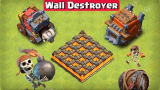 Whos the Better Wall Destroyer in Clash of Clans [upl. by Donelson876]