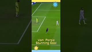 Robin Van Persie Stunning Goal football [upl. by Nymassej]